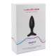Анальна смарт вібропробка Lovense Hush 2, розмір S-3