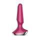 Анальна смарт-вібропробка Satisfyer Plug-ilicious 2 Berry-1