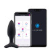Анальна смарт вібропробка Lovense Hush 2, розмір S-1
