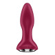 Анальна смарт вібропробка із перлинним масажем Satisfyer Rotator Plug 2+ Violet-6