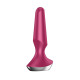 Анальна смарт-вібропробка Satisfyer Plug-ilicious 2 Berry-2