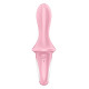 Анальний смарт-вібратор Satisfyer Air Pump Booty 5+, надувається-4
