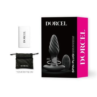Анальна пробка Dorcel SPIN PLUG Анальна пробка Dorcel SPIN PLUG