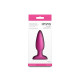 Анальна пробка з вібрацією NS Novelties INYA - Swirl - Pink-3