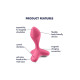Анальна пробка з вібрацією Satisfyer Game Changer Pink (м'ята упаковка!!!)-4