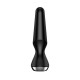 Анальна смарт-вібропробка Satisfyer Plug-ilicious 2 Black-3