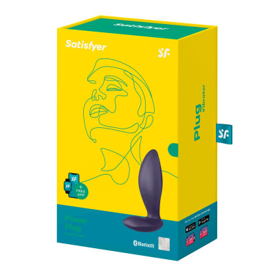 Анальна пробка Satisfyer Power Plug Violet Анальна пробка Satisfyer Power Plug Violet