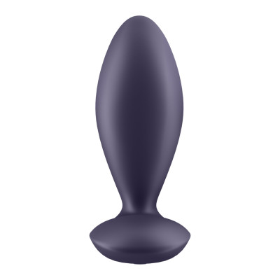 Анальна пробка Satisfyer Power Plug Violet Анальна пробка Satisfyer Power Plug Violet