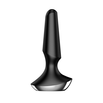 Анальна смарт-вібропробка Satisfyer Plug-ilicious 2 Black Анальна смарт-вібропробка Satisfyer Plug-ilicious 2 Black