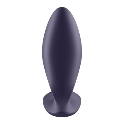Анальна пробка Satisfyer Power Plug Violet Анальна пробка Satisfyer Power Plug Violet