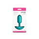 Анальна пробка з вібрацією NS Novelties INYA - Pulse - Teal-3