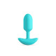 Анальна пробка з вібрацією NS Novelties INYA - Pulse - Teal