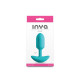 Анальна пробка з вібрацією NS Novelties INYA - Pulse - Teal-2