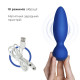 Анальна вібропробка Adrien Lastic Little Rocket макс. діаметр 3,5 см, soft-touch-3