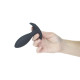 Анальна пробка з пульсацією Lux Active – Throb – 4.5" Anal Pulsating Massager, пульт ДК-4