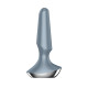 Анальна смарт-вібропробка Satisfyer Plug-ilicious 2 Ice Blue-1