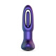 Анальна пробка з віброязичком Hueman - Voyager Butt Plug With Tapping-2