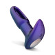 Анальна пробка з віброязичком Hueman - Voyager Butt Plug With Tapping-3