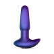 Анальна пробка з віброязичком Hueman - Voyager Butt Plug With Tapping-1