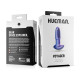 Анальна пробка з віброязичком Hueman - Voyager Butt Plug With Tapping-8