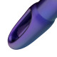 Анальна пробка з віброязичком Hueman - Voyager Butt Plug With Tapping-6