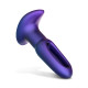 Анальна пробка з віброязичком Hueman - Voyager Butt Plug With Tapping-5