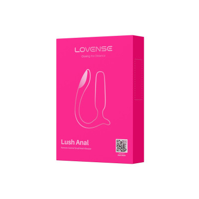 Анальна смарт-вібропробка Lovense Lush Anal, дуже потужна, LED-підсвічування Анальна смарт-вібропробка Lovense Lush Anal, дуже потужна, LED-підсвічування