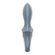 Анальний вібратор Satisfyer Air Pump Booty 1, надувається-2