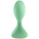 Анальна смартпробка з вібрацією Satisfyer Trendsetter Green-1