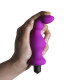 Анальна пробка з вібрацією Adrien Lastic Bullet Amuse Purple, макс. діаметр 3,9 см-4