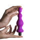 Анальна пробка з вібрацією Adrien Lastic Bullet Amuse Purple, макс. діаметр 3,9 см-3
