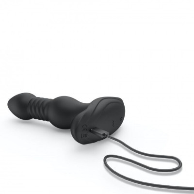 Анальна пробка з вібрацією та пульсацією Dorcel DEEP STORMER Анальна пробка з вібрацією та пульсацією Dorcel DEEP STORMER