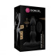 Анальна пробка з вібрацією та пульсацією Dorcel DEEP STORMER-5