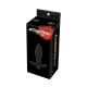 Анальна пробка з вібрацією MAI Attraction Toys №87 Black перезаряджаєма, длина 11см, диаметр 3,5см-1