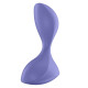 Анальна смартпробка з вібрацією Satisfyer Sweet Seal Lilac-1