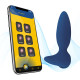 Анальна вібропробка Adrien Lastic Little Rocket 2.0 + APP-8
