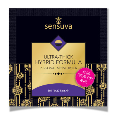 Пробник густої смазки Sensuva - Ultra-Thick Hybrid Formula (6 мл)