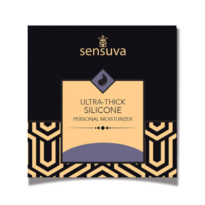 Пробник Sensuva - Ultra-Thick Silicone (6 мл)