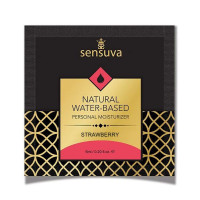 Пробник Sensuva - Natural Water-Based Strawberry (6 мл)