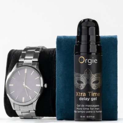 Пролонгатор Orgie - Xtra Time Delay Gel (15 мл) Пролонгатор Orgie - Xtra Time Delay Gel (15 мл)