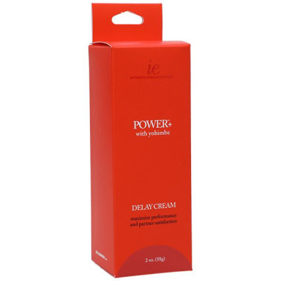 Потужний крем-пролонгатор з екстрактом Йохимбе Doc Johnson Power+with Yohimbe Delay Cream For Men (5 Потужний крем-пролонгатор з екстрактом Йохимбе Doc Johnson Power+with Yohimbe Delay Cream For Men (5