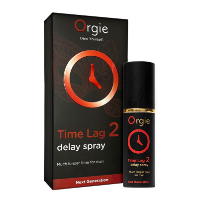 Пролонгатор Orgie - Time Lag 2 Delay Spray (10 мл)