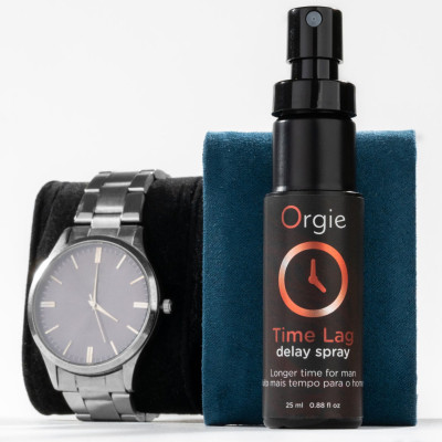 Пролонгатор Orgie - Time Lag Delay Spray (25 мл) Пролонгатор Orgie - Time Lag Delay Spray (25 мл)