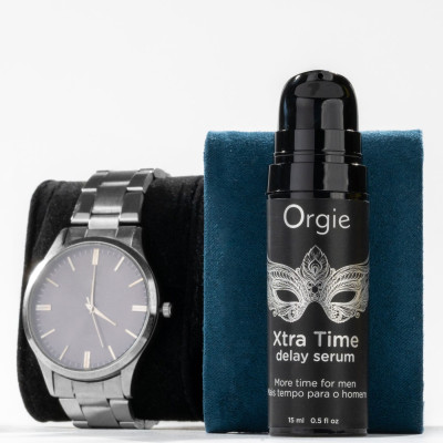 Пролонгатор Orgie - Xtra Time Delay Serum (15 мл) Пролонгатор Orgie - Xtra Time Delay Serum (15 мл)
