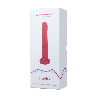 Смарт-пульсатор Lovense Gravity Смарт-пульсатор Lovense Gravity