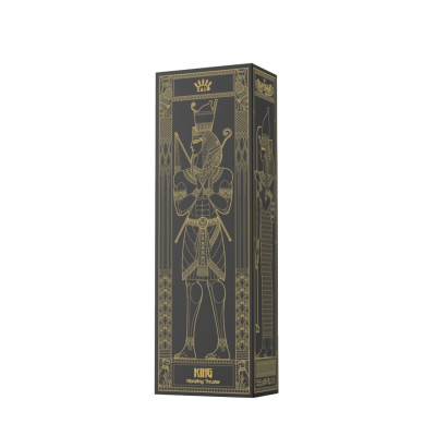 Смартвібратор-пульсатор Zalo — King Wine Red, кристал Swarovski Смартвібратор-пульсатор Zalo — King Wine Red, кристал Swarovski