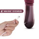 Пульсатор Temptasia by Blush - Trixie Thrusting Dildo - Wine Red-2