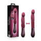 Пульсатор Temptasia by Blush - Trixie Thrusting Dildo - Wine Red-6