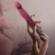 Пульсатор Temptasia by Blush - Trixie Thrusting Dildo - Wine Red-8