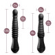 Пульсатор Temptasia by Blush - Lazarus Thrusting Dildo - Black-4